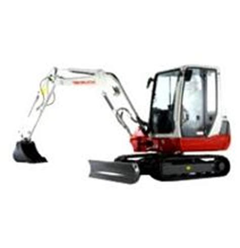 Mini Excavator, 7000